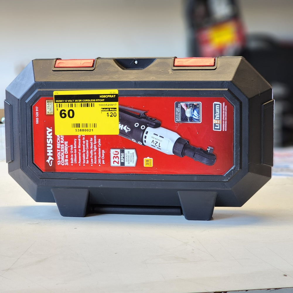 12 VOLT 3/8 Drive Cordless Ratchet 12 VOLT 3/8 Drive Cordless Ratchet